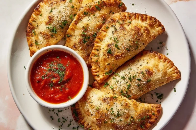 Air Fryer Calzones