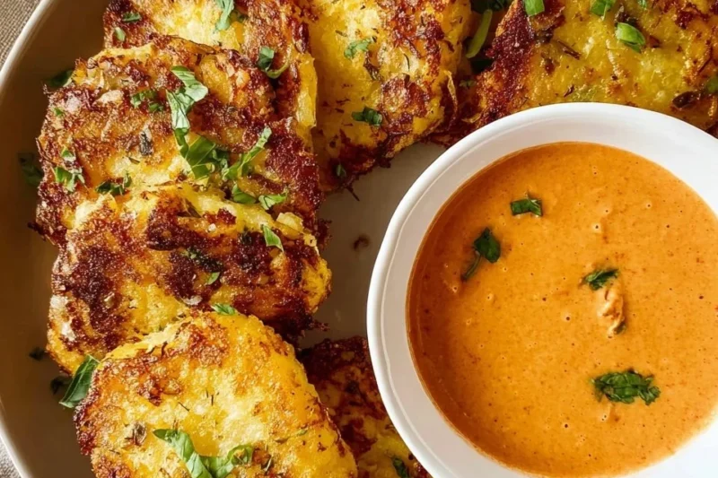 Air Fryer Smashed Potatoes