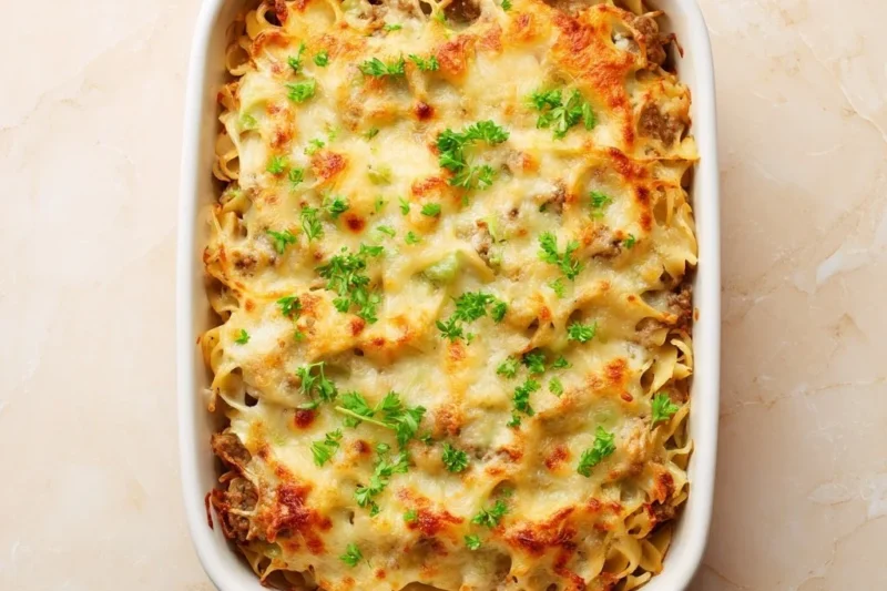 Beef Noodle Casserole