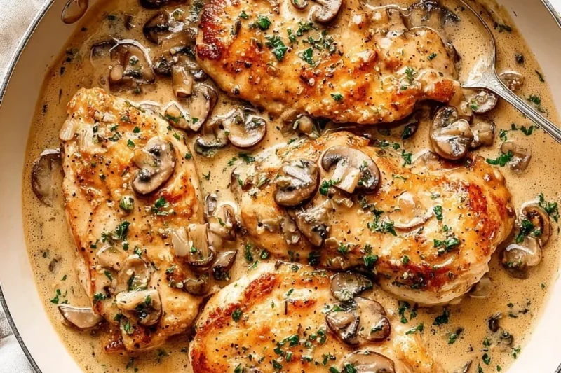 Best Chicken Marsala