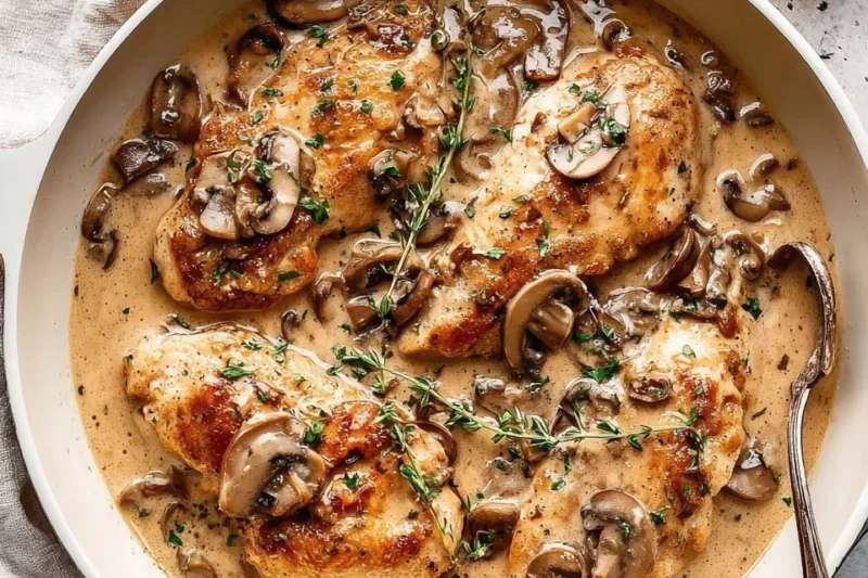 Best Chicken Marsala