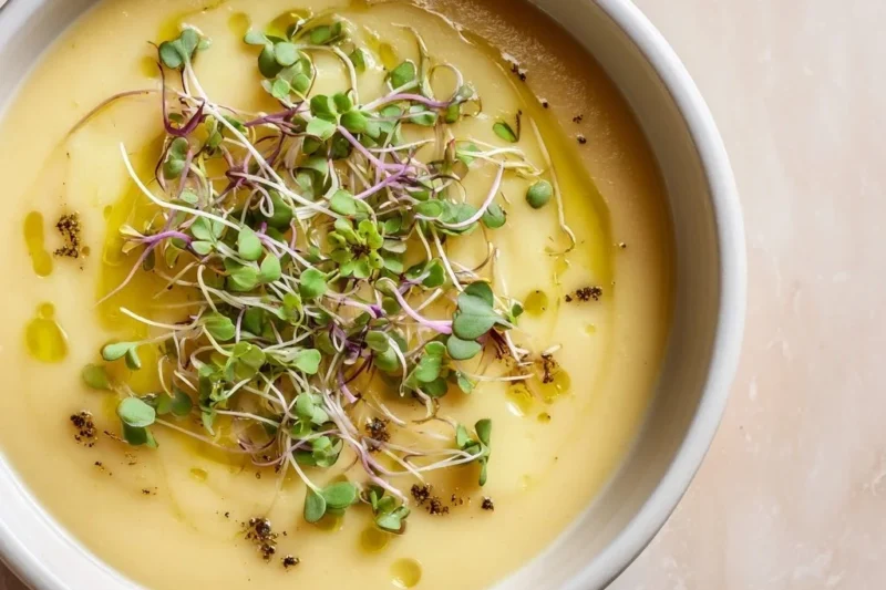 Best Potato Leek Soup