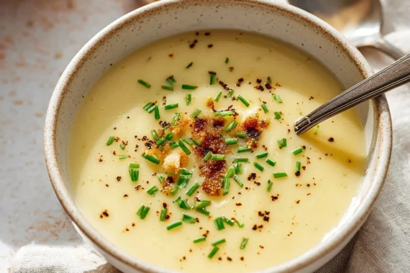 Best Potato Leek Soup