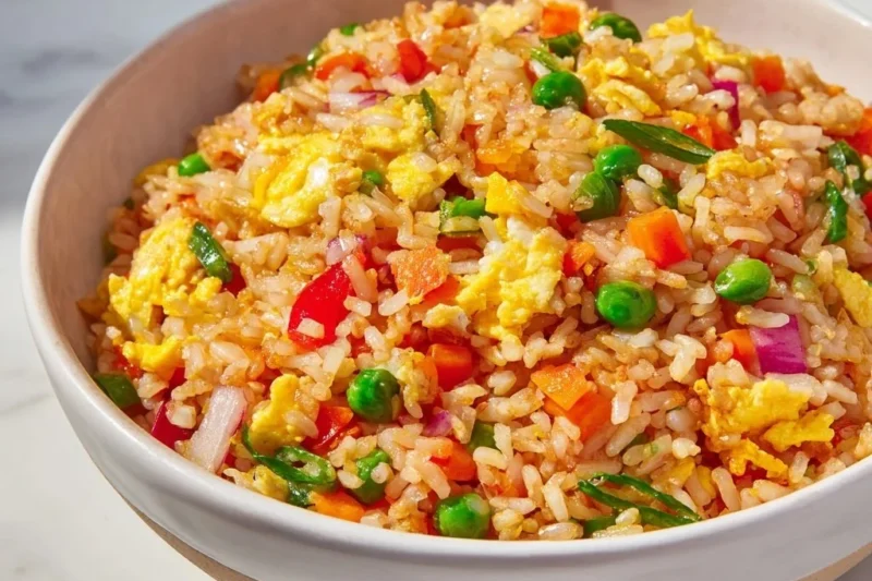Better Than Takeout Fried Rice