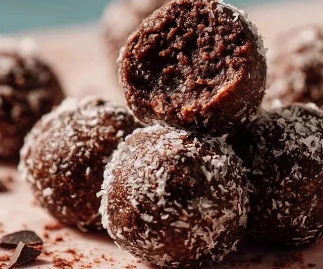 Brownie Protein Balls