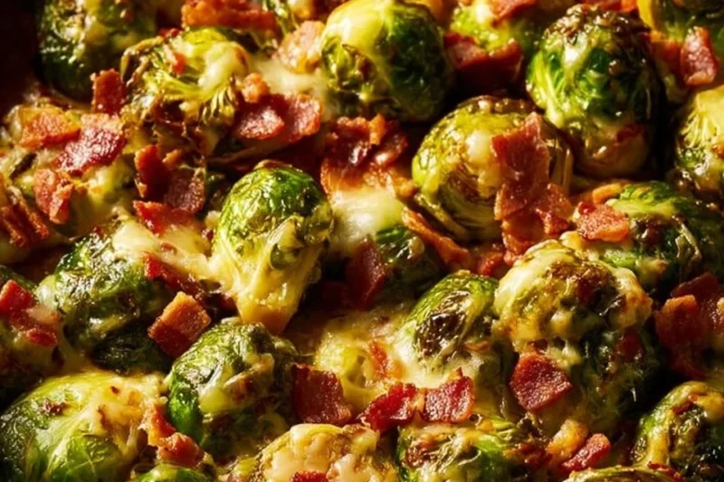 Brussels Sprout Casserole