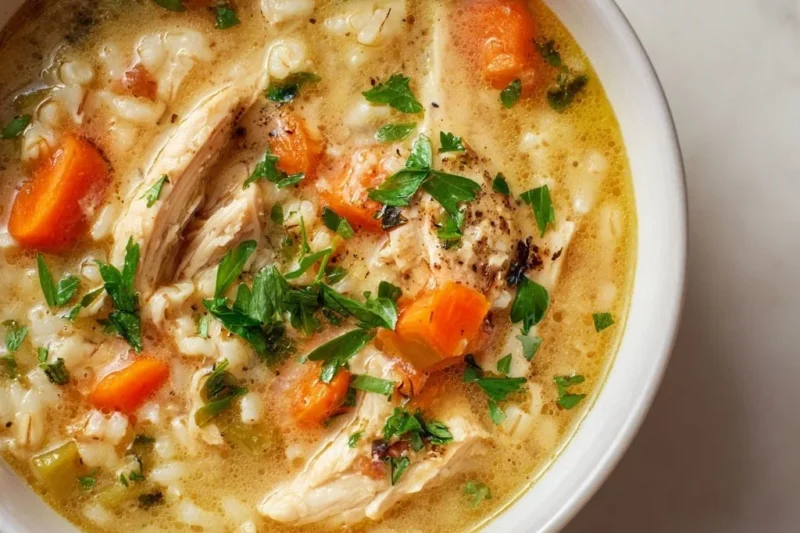 Chicken Barley Soup