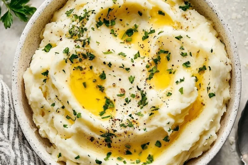 Classic Mashed Potatoes