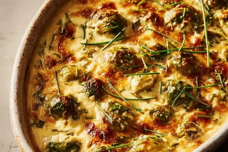 Creamed Brussels Sprouts