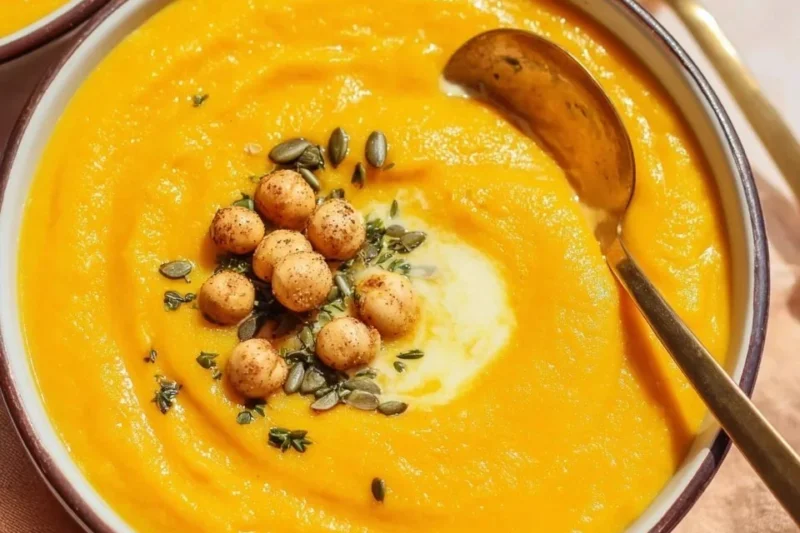 Creamy Instant Pot Butternut Squash Soup