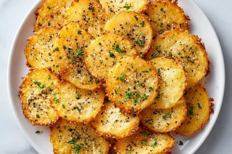 Crispy Air Fryer Potato Slices