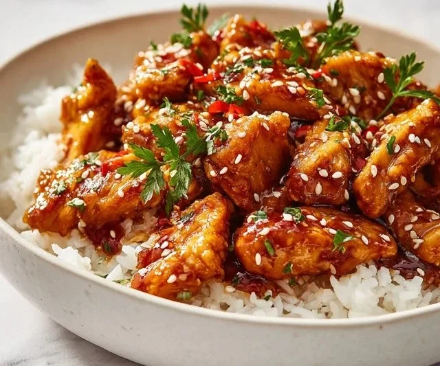 Crock Pot Teriyaki Chicken
