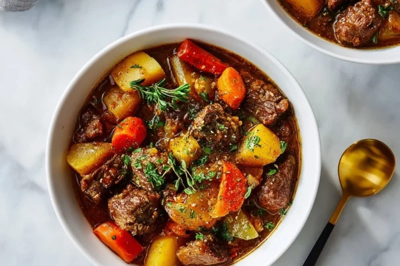 Crockpot Beef Stew