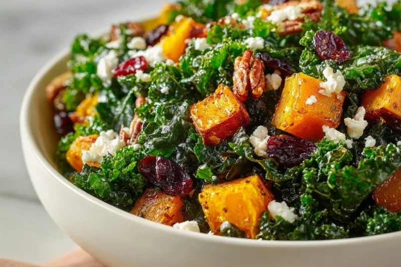 Harvest Kale Salad