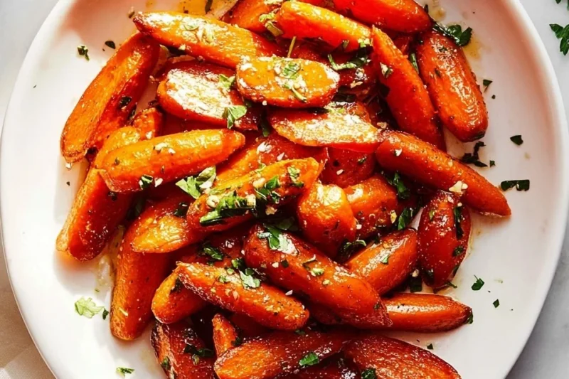 HONEY GLAZED CARROTS