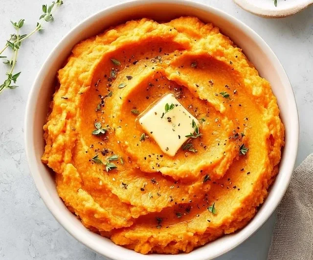 Mashed Sweet Potatoes