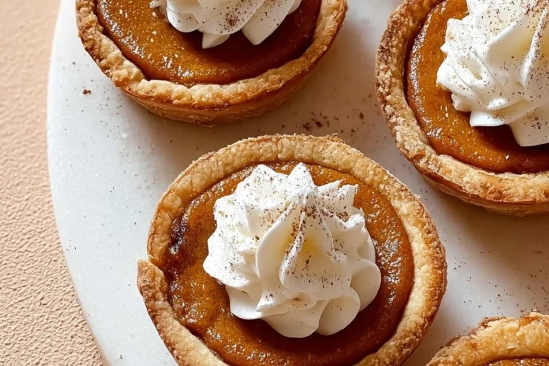 Mini Pumpkin Pies