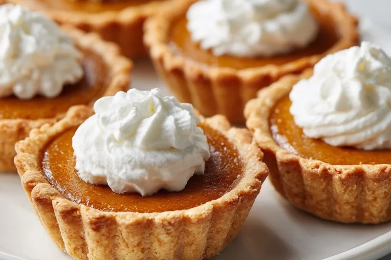 Mini Pumpkin Pies