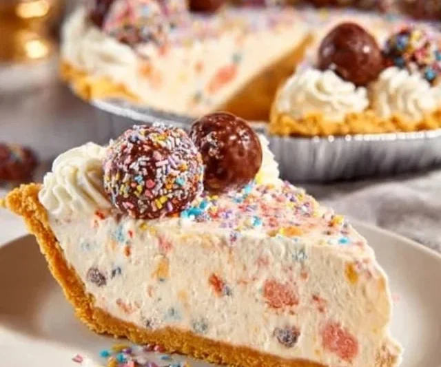 No Bake Timbit Cheesecake