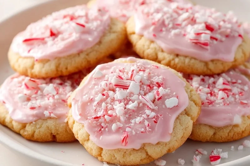Peppermint Meltaway Cookies