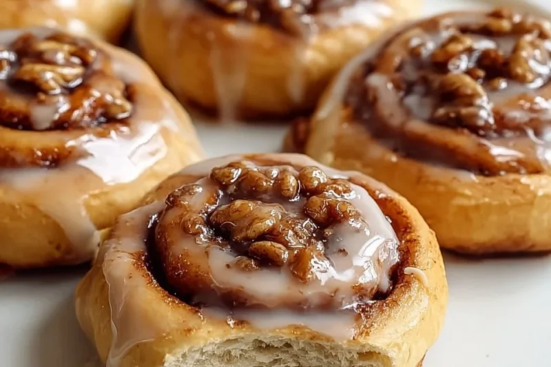 Pumpkin Cinnamon Rolls