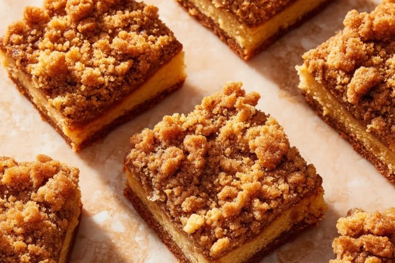 Pumpkin Coffee Cake
