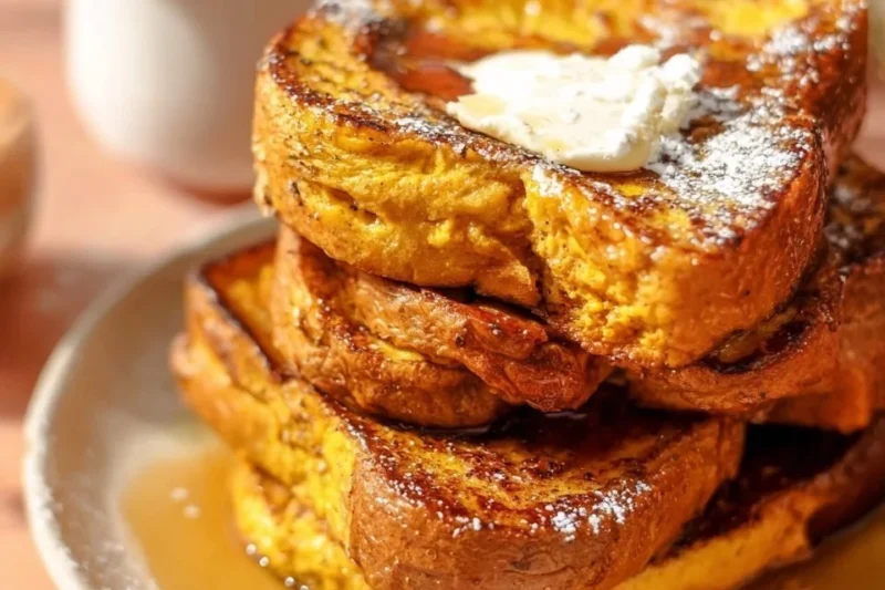 Pumpkin French Toast