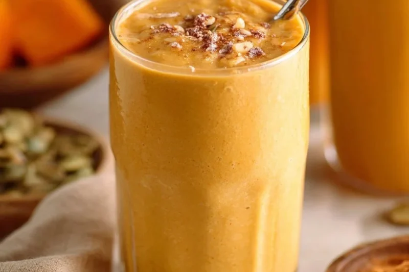 Pumpkin Pie Smoothie