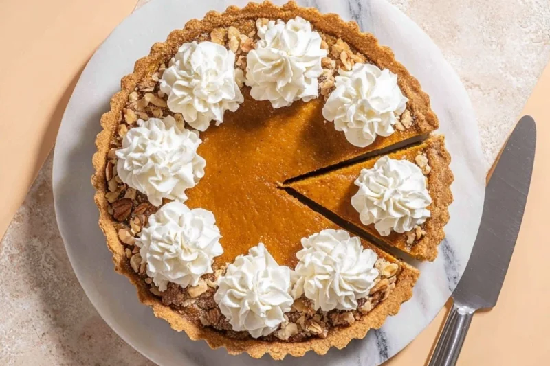 Pumpkin Tart