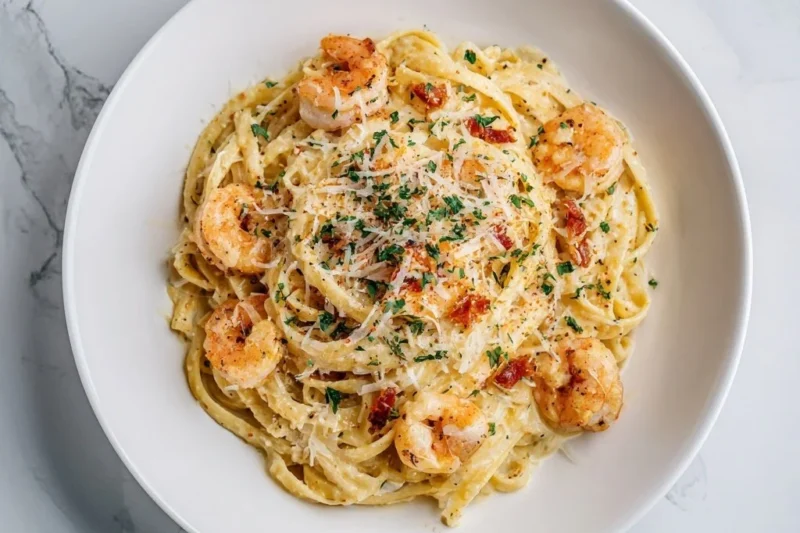 Shrimp Alfredo The Ultimate Creamy Pasta Recipe