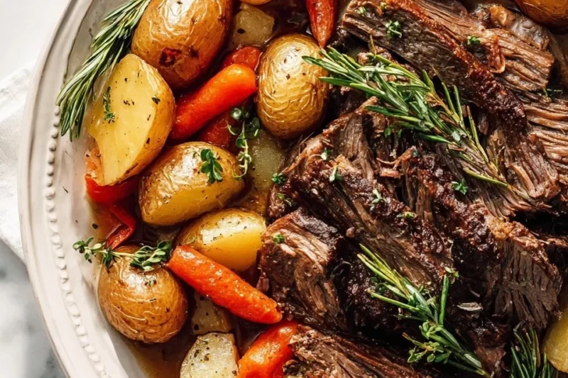Slow Cooker Pot Roast