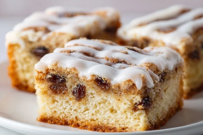 Sour Cream Raisin Bars