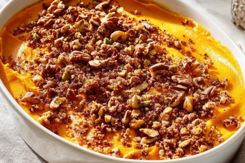 Sweet Potato Casserole
