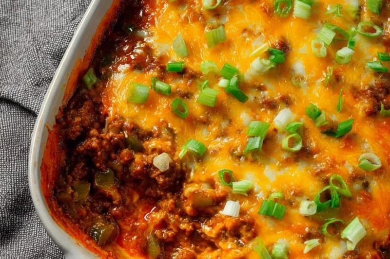 Taco Potato Casserole