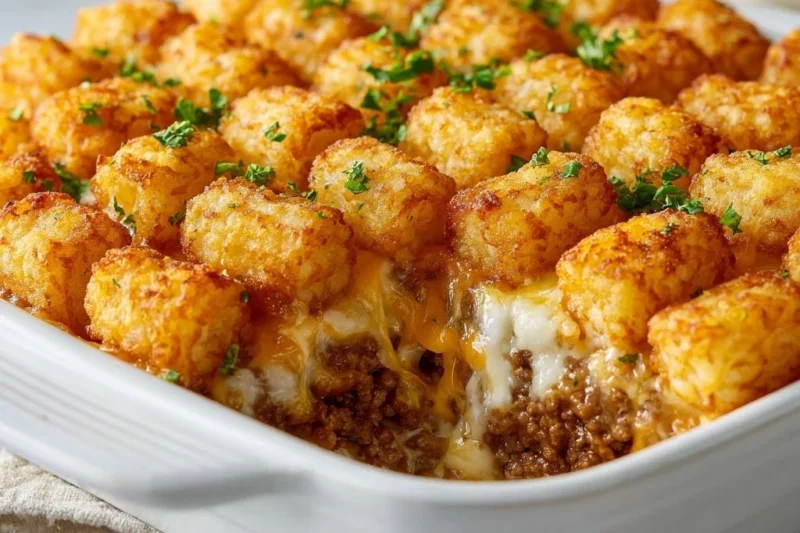 Tater Tot Casserole