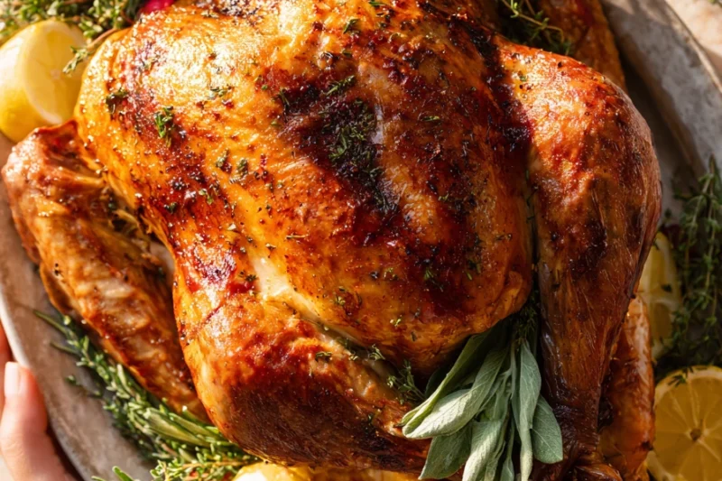 Air Fryer Thanksgiving Turkey