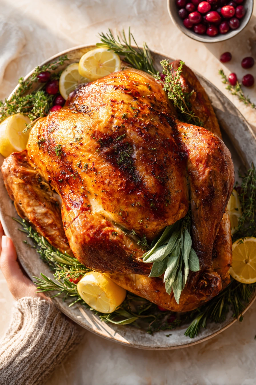 Air Fryer Thanksgiving Turkey