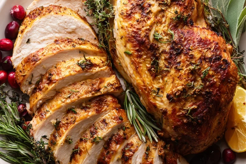 Succulent Air Fryer Thanksgiving Turkey Recipe