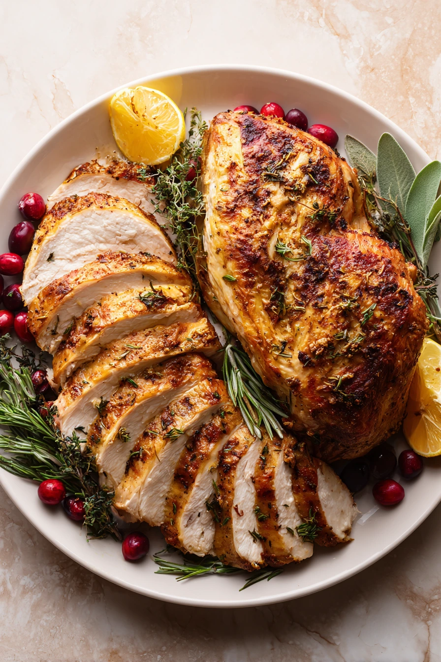 Air Fryer Thanksgiving Turkey Recipe