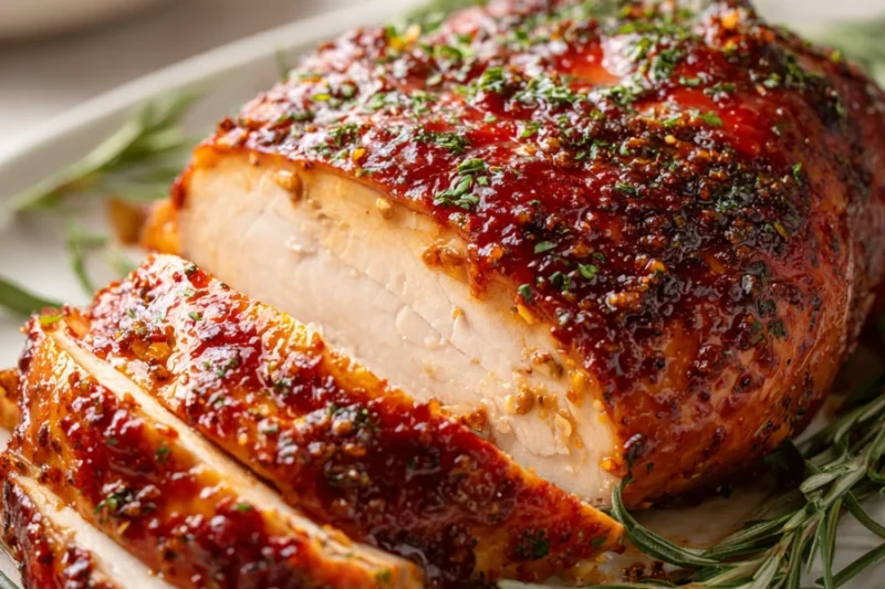 Harissa Spiced Turkey Breast Recipe for a Perfect Dinner