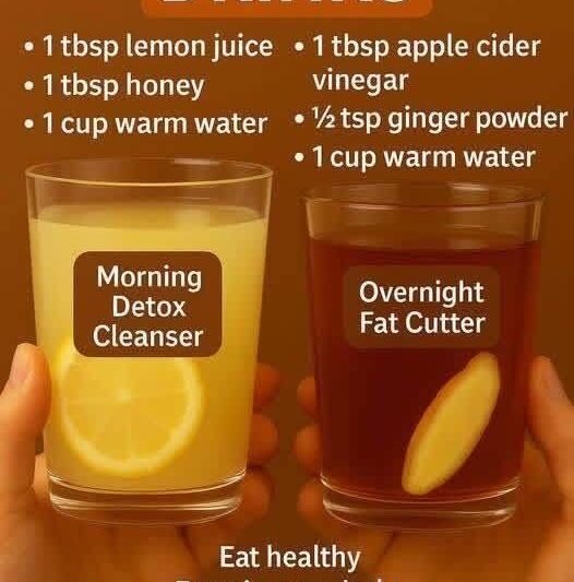 Two Fat-Burning Drinks Everyone’s Talking About—Don’t Miss Out!