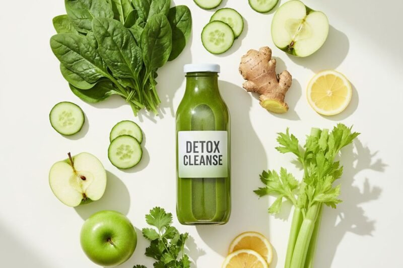 Ultimate Green Detox Juice: Reset Your Body and Boost Energy Naturally