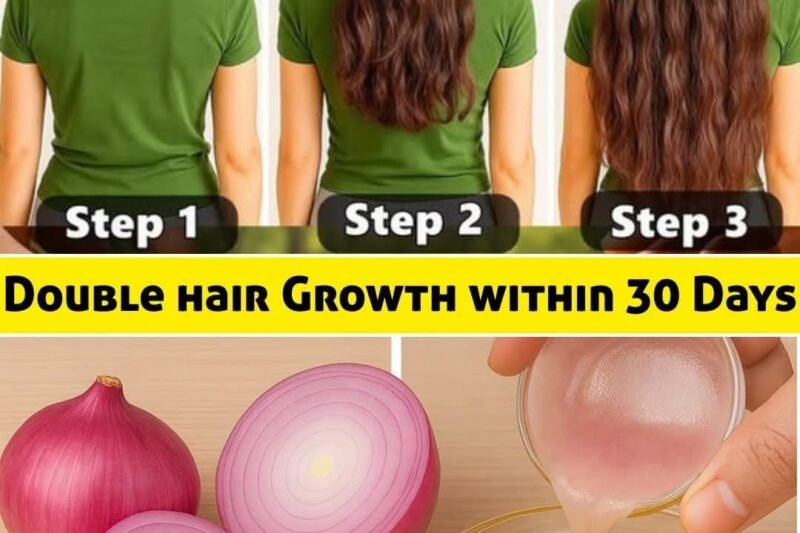How to Make Onion Hair Oil for Faster Hair Growth & to Stop Hair Fall