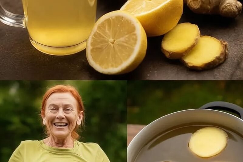 Doctors Are Stunned by This Ginger & Lemon Trick!
