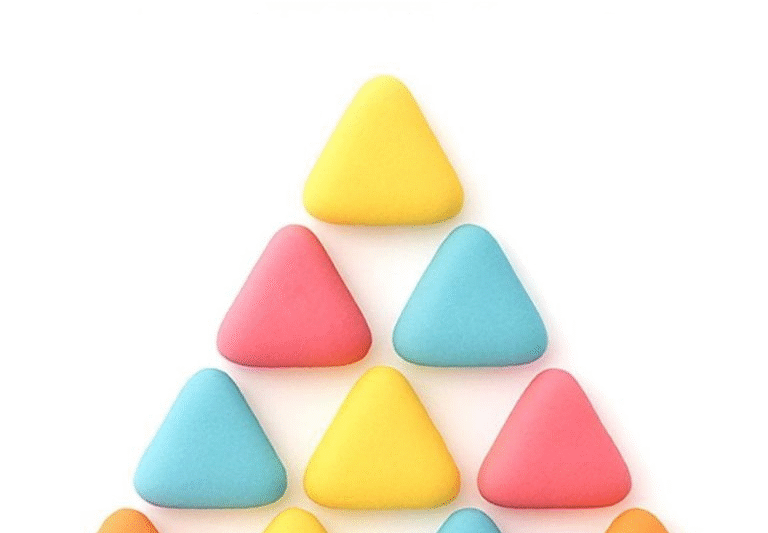 The number of triangles you see will determine if you are narcissistic.