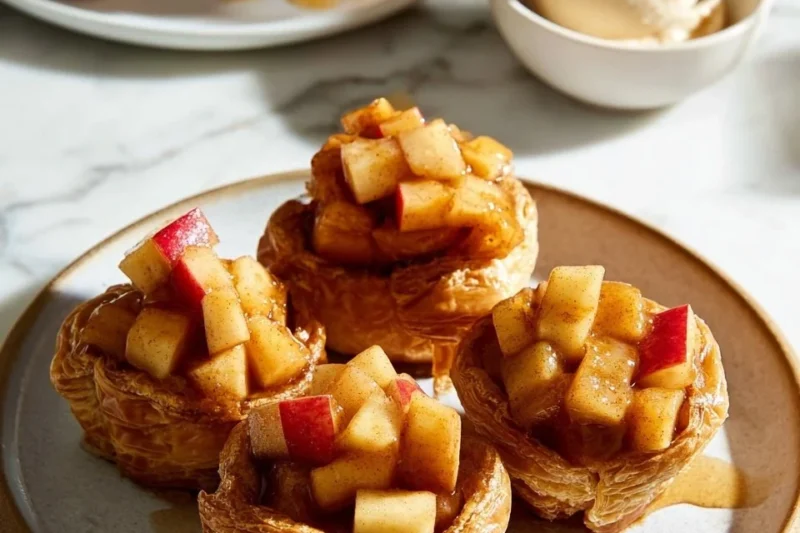 Apple-Pie Yorkshire Pudding
