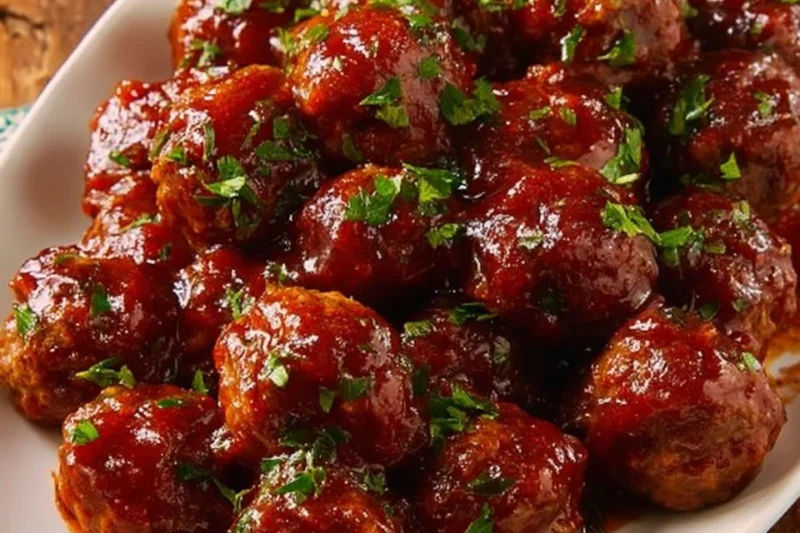Best Cocktail Meatballs