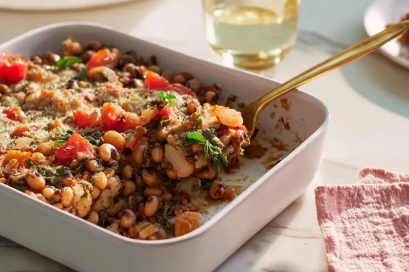 Black-Eyed Pea Casserole