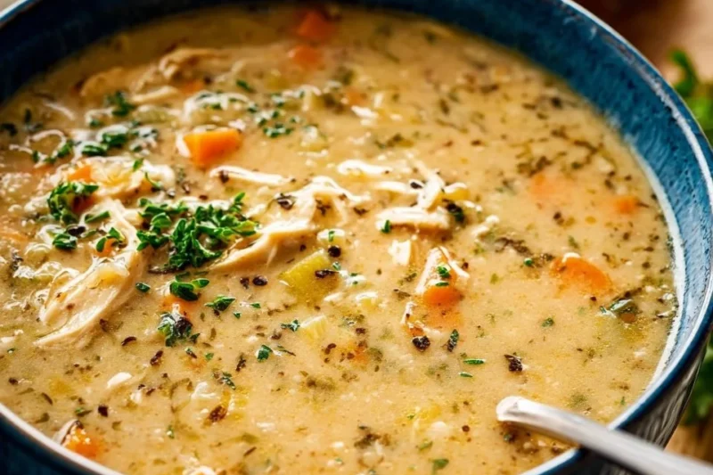 Chicken Wild Rice Soup