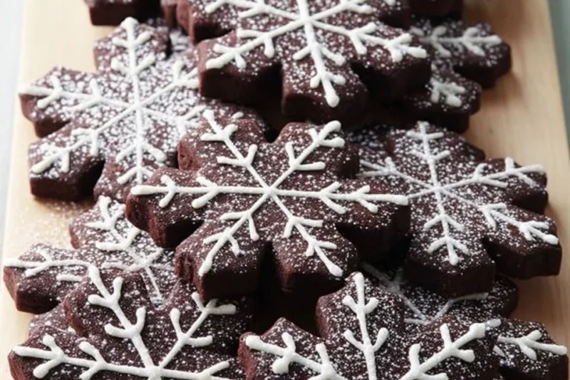 Chocolate Sugar Cookies